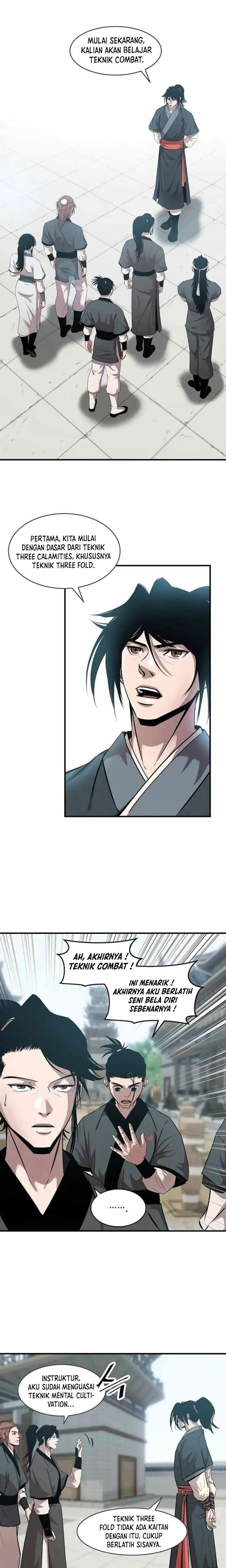 The Best Martial Arts Instructor In The World` Chapter 16 Gambar 2