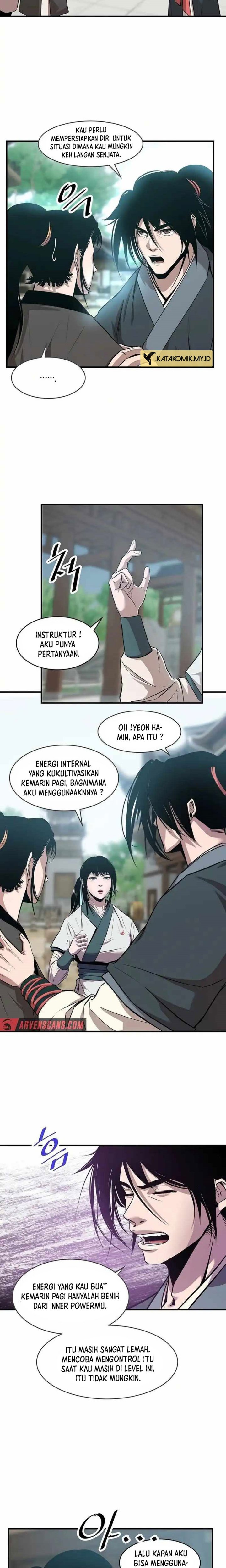 The Best Martial Arts Instructor In The World` Chapter 16 Gambar 3
