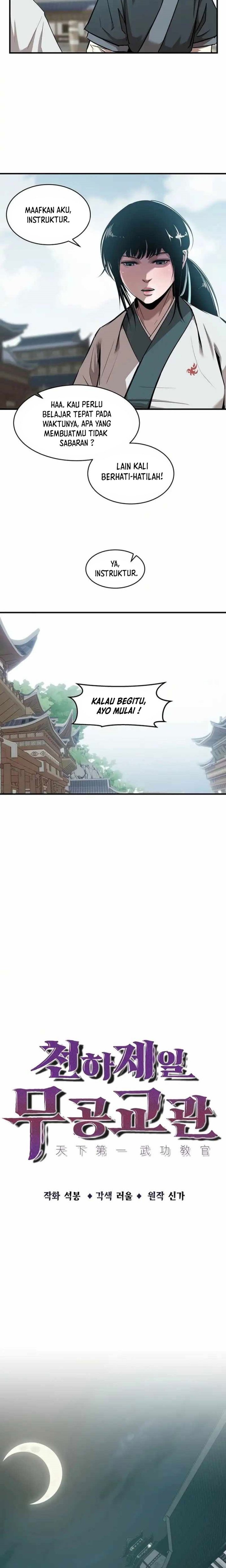 The Best Martial Arts Instructor In The World` Chapter 16 Gambar 5