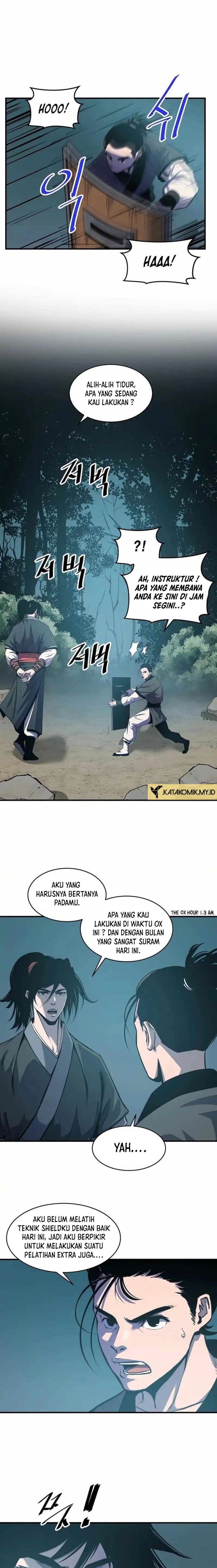 The Best Martial Arts Instructor In The World` Chapter 16 Gambar 12