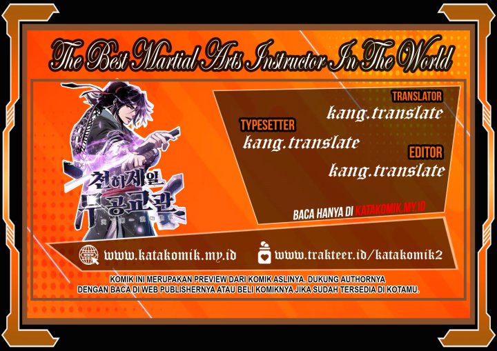 The Best Martial Arts Instructor In The World` Chapter 18 Gambar 1