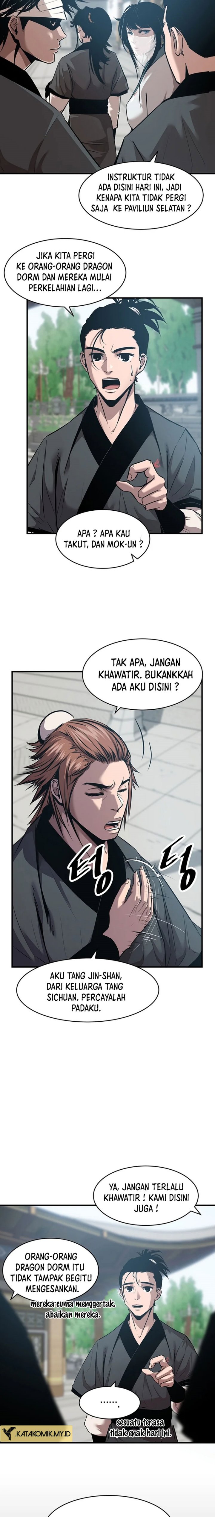 The Best Martial Arts Instructor In The World` Chapter 18 Gambar 3