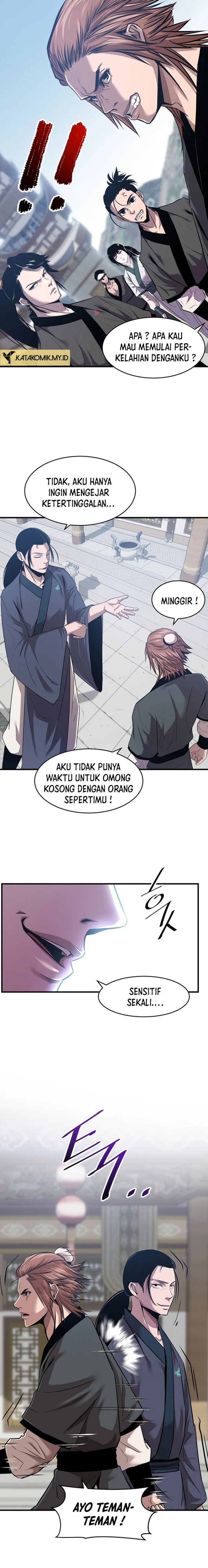 The Best Martial Arts Instructor In The World` Chapter 18 Gambar 8