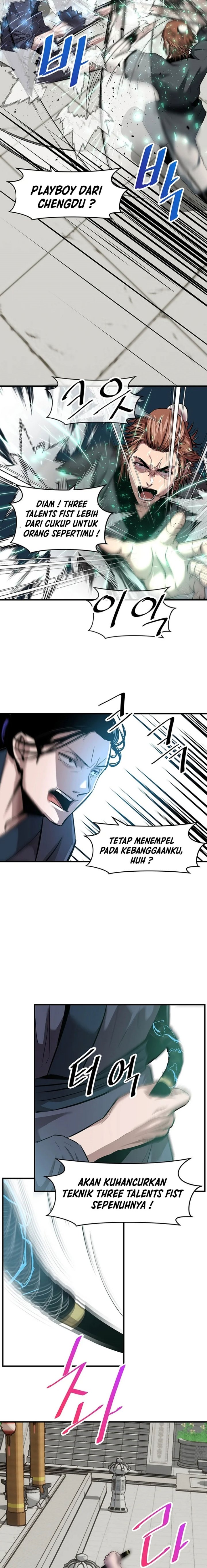 The Best Martial Arts Instructor In The World` Chapter 18 Gambar 19