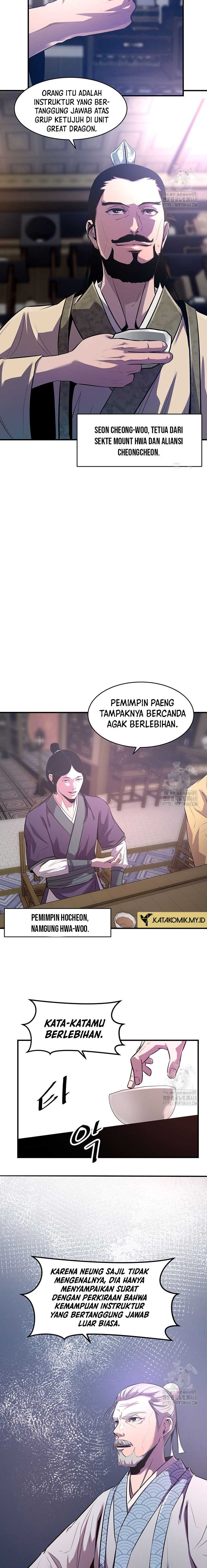 The Best Martial Arts Instructor In The World` Chapter 34 Gambar 7