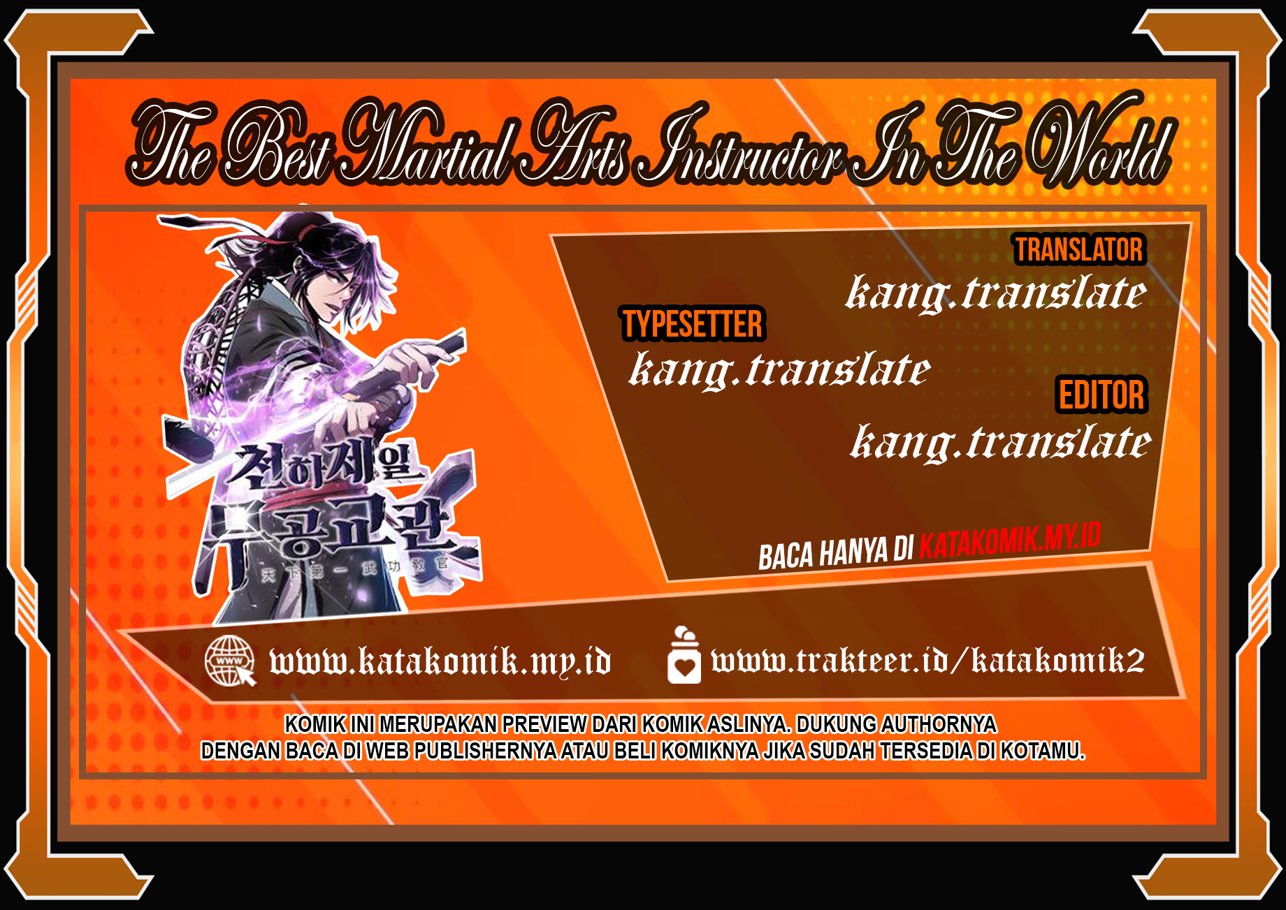 The Best Martial Arts Instructor In The World` Chapter 36 Gambar 1