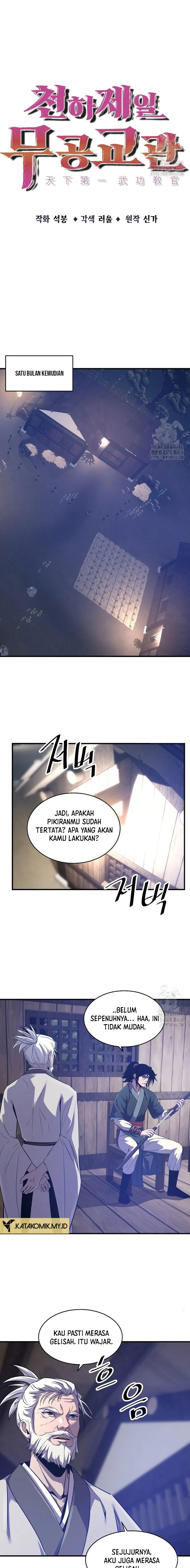 The Best Martial Arts Instructor In The World` Chapter 36 Gambar 10