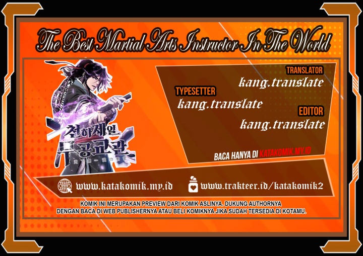 The Best Martial Arts Instructor In The World` Chapter 43 Gambar 1