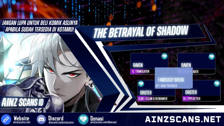 The Betrayal of Shadow (Shadow’s Resurgence) Chapter 15 Gambar 1