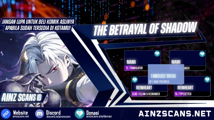 The Betrayal of Shadow (Shadow’s Resurgence) Chapter 40 Gambar 1