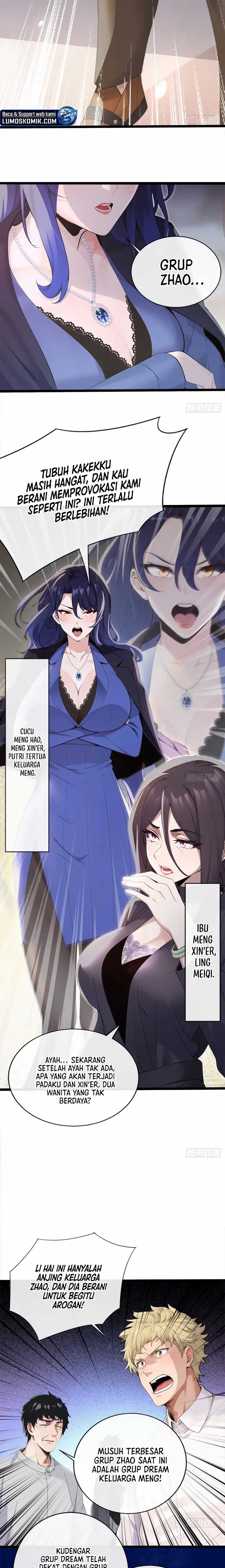 The Big Boss Comes Down the Mountain: Starting as a Male Secretary Chapter 01 Gambar 3