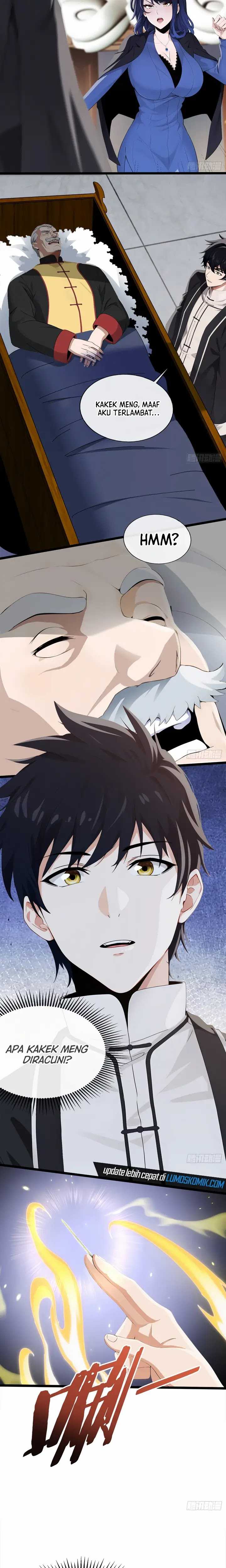 The Big Boss Comes Down the Mountain: Starting as a Male Secretary Chapter 01 Gambar 11