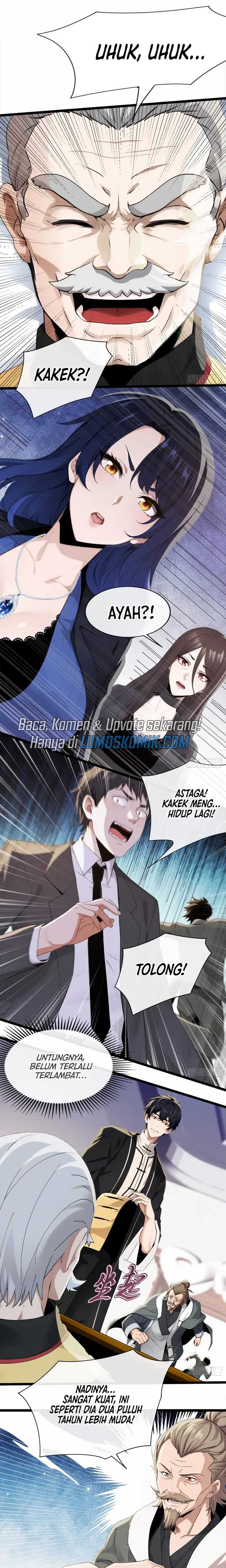 The Big Boss Comes Down the Mountain: Starting as a Male Secretary Chapter 01 Gambar 13
