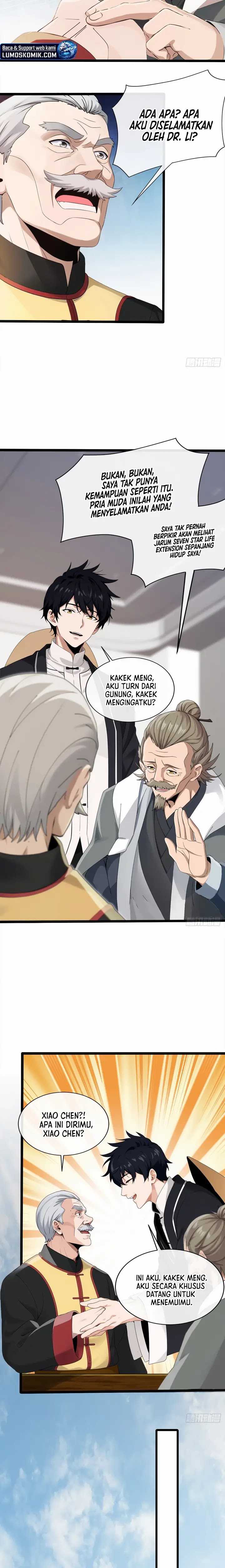 The Big Boss Comes Down the Mountain: Starting as a Male Secretary Chapter 01 Gambar 14