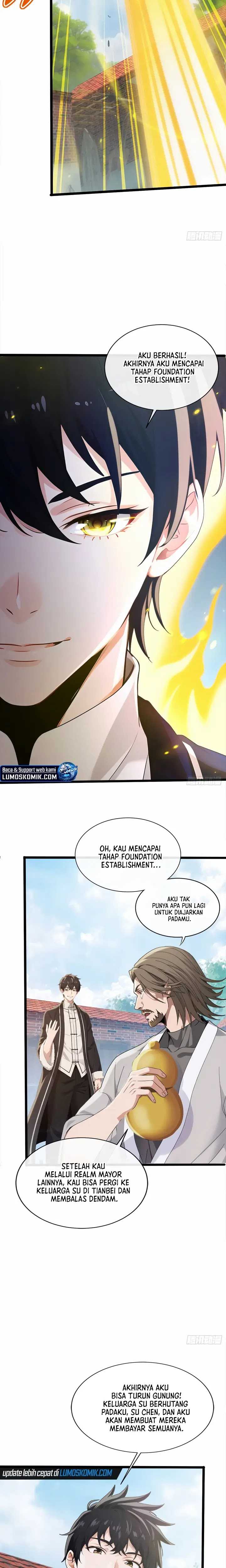 The Big Boss Comes Down the Mountain: Starting as a Male Secretary Chapter 01 Gambar 16