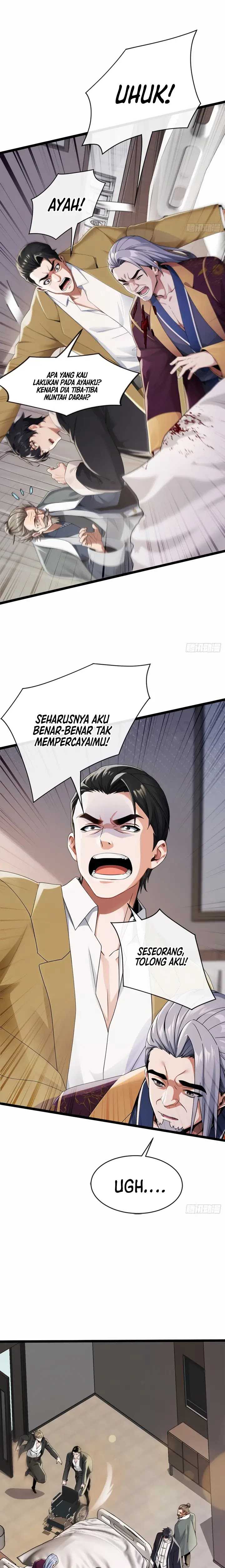 The Big Boss Comes Down the Mountain: Starting as a Male Secretary Chapter 04 Gambar 3