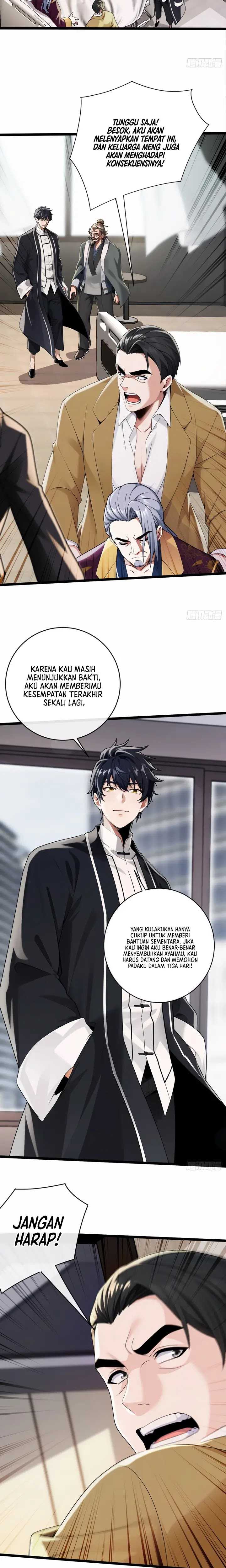 The Big Boss Comes Down the Mountain: Starting as a Male Secretary Chapter 04 Gambar 4