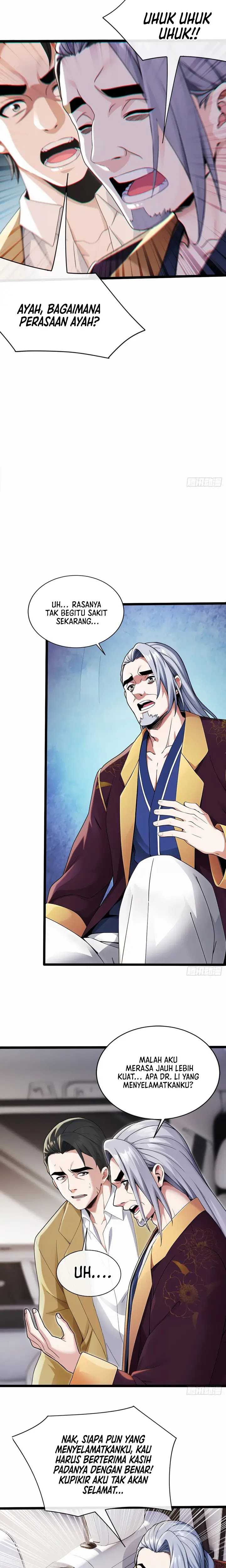 The Big Boss Comes Down the Mountain: Starting as a Male Secretary Chapter 04 Gambar 6