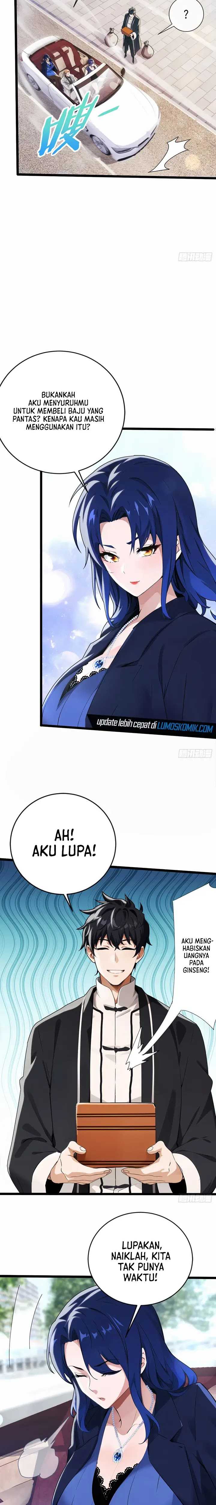 The Big Boss Comes Down the Mountain: Starting as a Male Secretary Chapter 04 Gambar 8