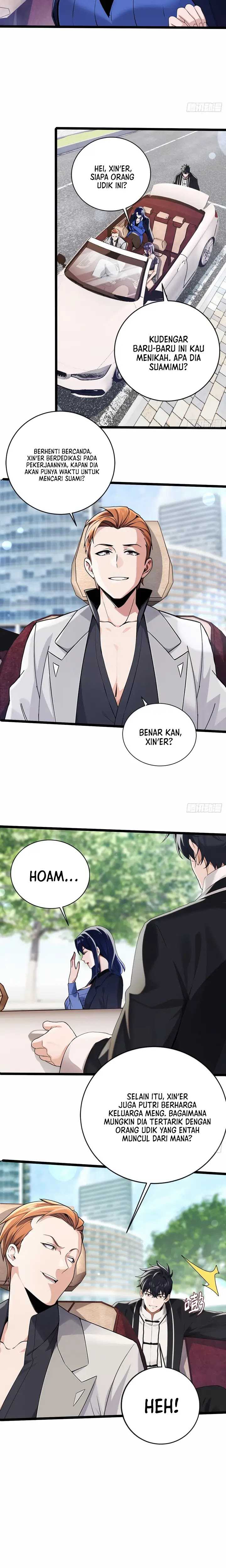 The Big Boss Comes Down the Mountain: Starting as a Male Secretary Chapter 04 Gambar 9