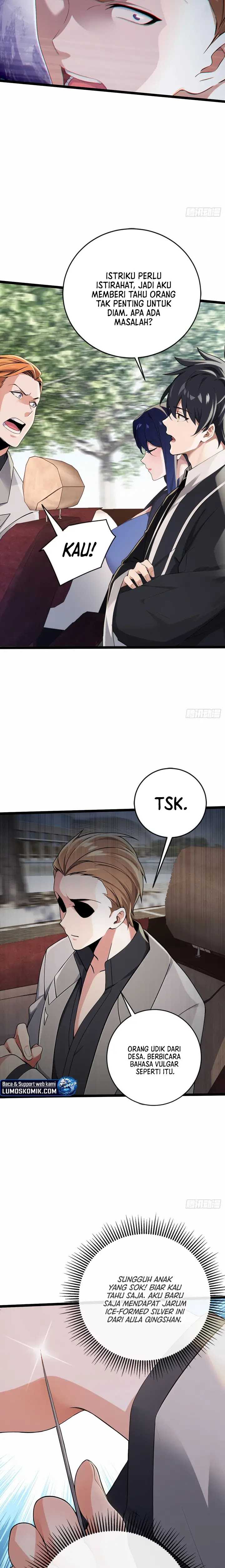 The Big Boss Comes Down the Mountain: Starting as a Male Secretary Chapter 04 Gambar 11