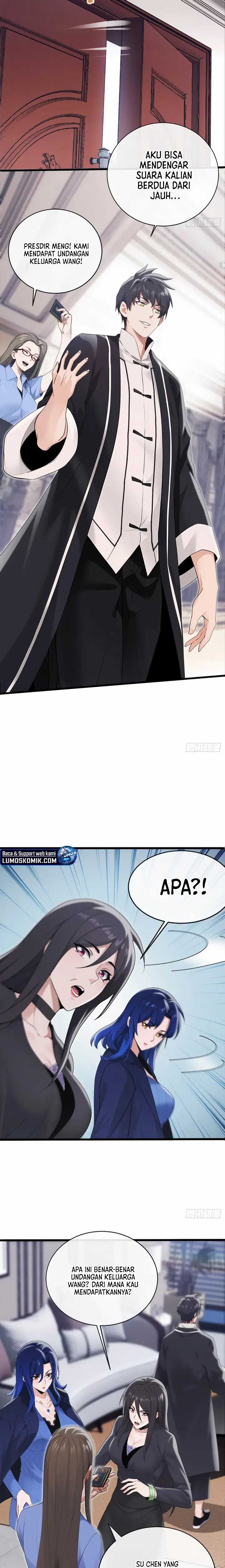 The Big Boss Comes Down the Mountain: Starting as a Male Secretary Chapter 07 Gambar 3