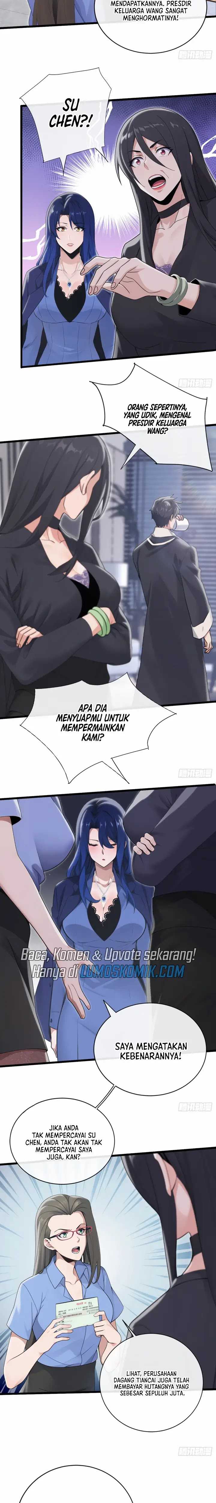 The Big Boss Comes Down the Mountain: Starting as a Male Secretary Chapter 07 Gambar 4