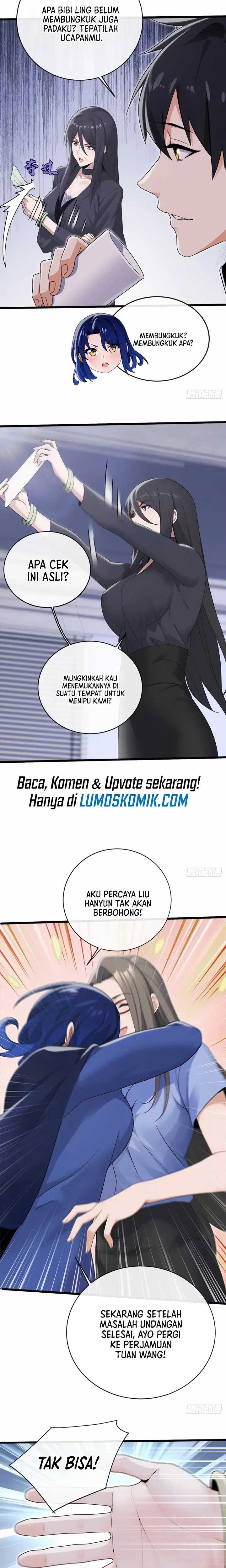 The Big Boss Comes Down the Mountain: Starting as a Male Secretary Chapter 07 Gambar 5