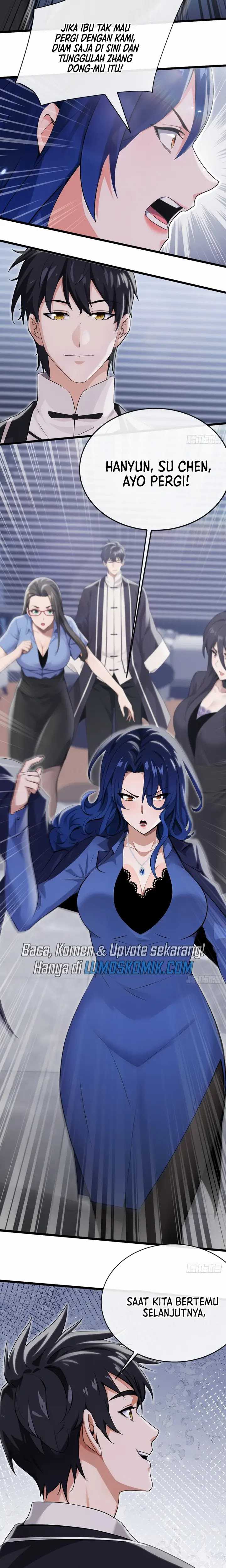 The Big Boss Comes Down the Mountain: Starting as a Male Secretary Chapter 07 Gambar 7
