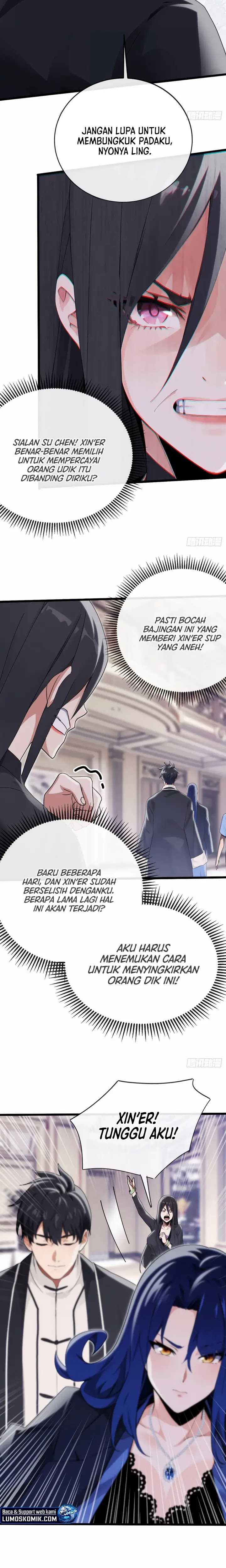 The Big Boss Comes Down the Mountain: Starting as a Male Secretary Chapter 07 Gambar 8
