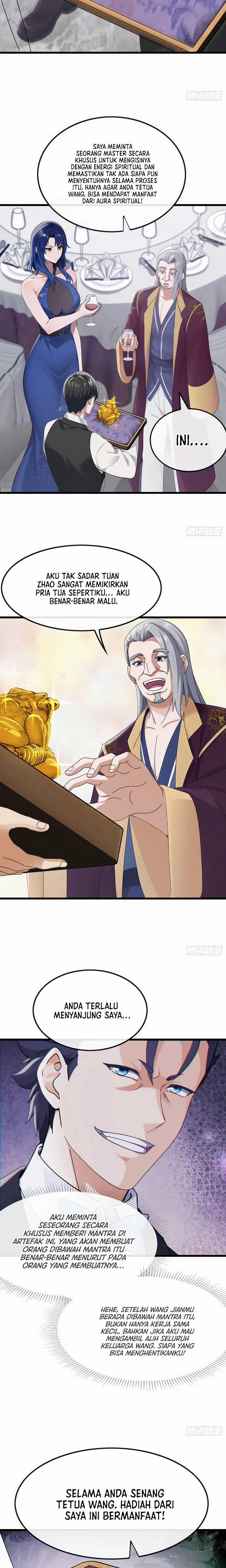 The Big Boss Comes Down the Mountain: Starting as a Male Secretary Chapter 11 Gambar 3