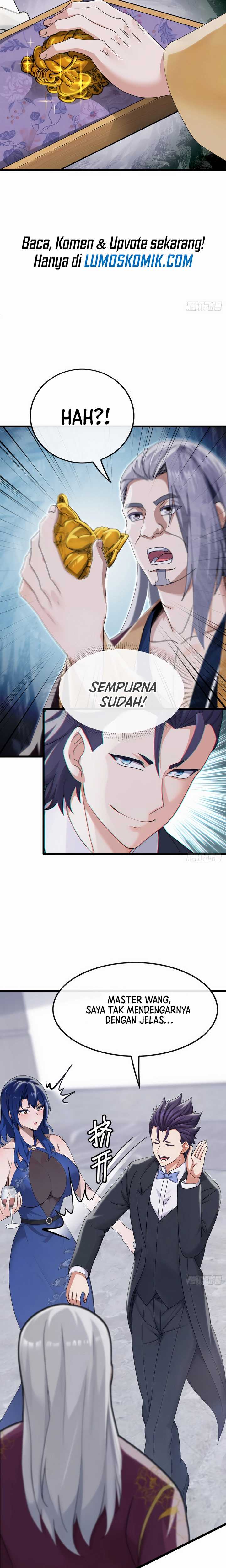 The Big Boss Comes Down the Mountain: Starting as a Male Secretary Chapter 11 Gambar 4