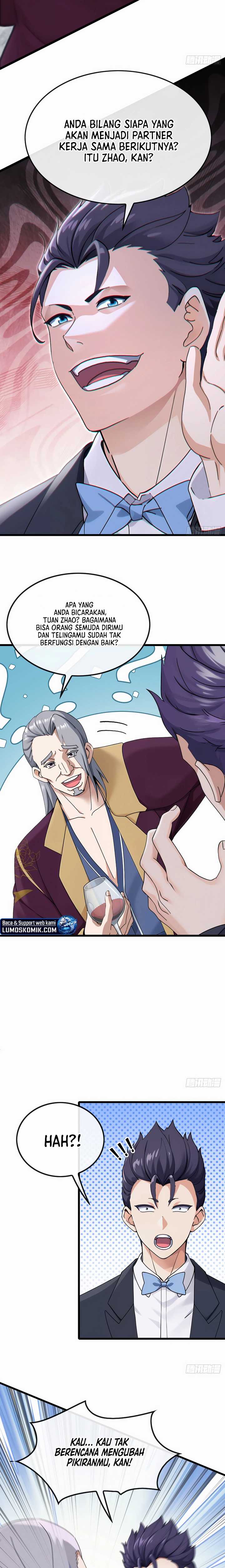The Big Boss Comes Down the Mountain: Starting as a Male Secretary Chapter 11 Gambar 5
