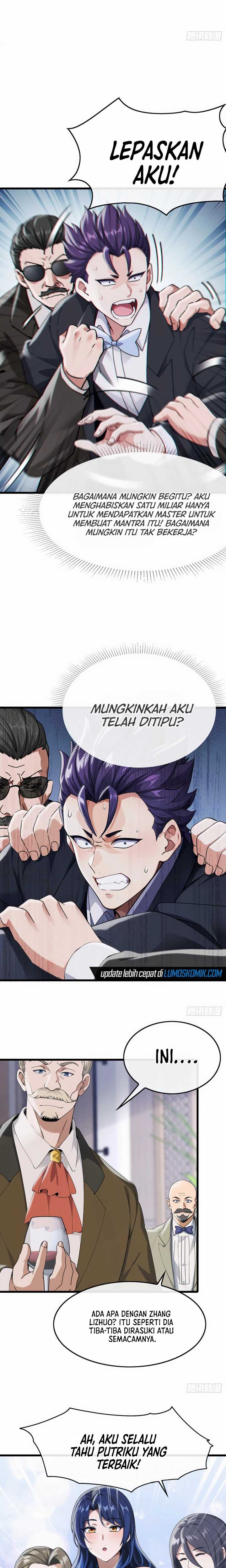 The Big Boss Comes Down the Mountain: Starting as a Male Secretary Chapter 11 Gambar 7