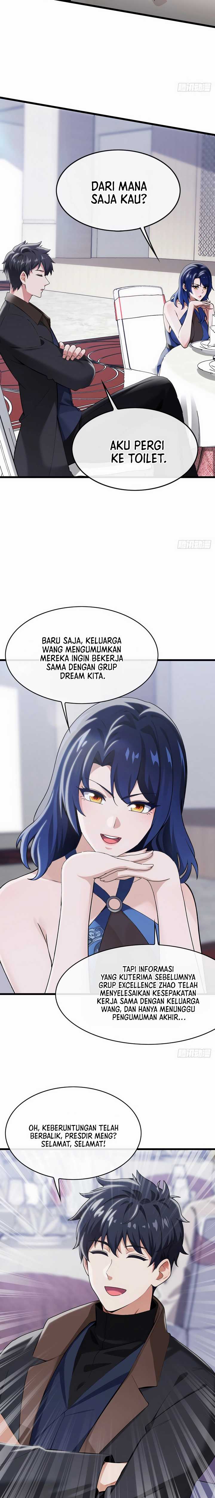 The Big Boss Comes Down the Mountain: Starting as a Male Secretary Chapter 11 Gambar 9