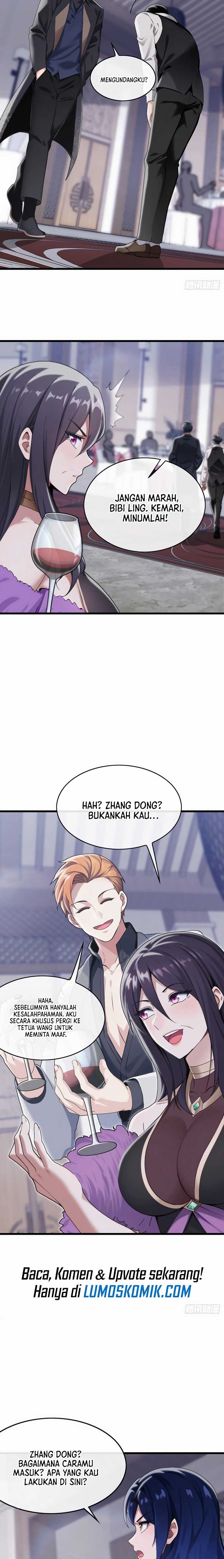 The Big Boss Comes Down the Mountain: Starting as a Male Secretary Chapter 12 Gambar 3