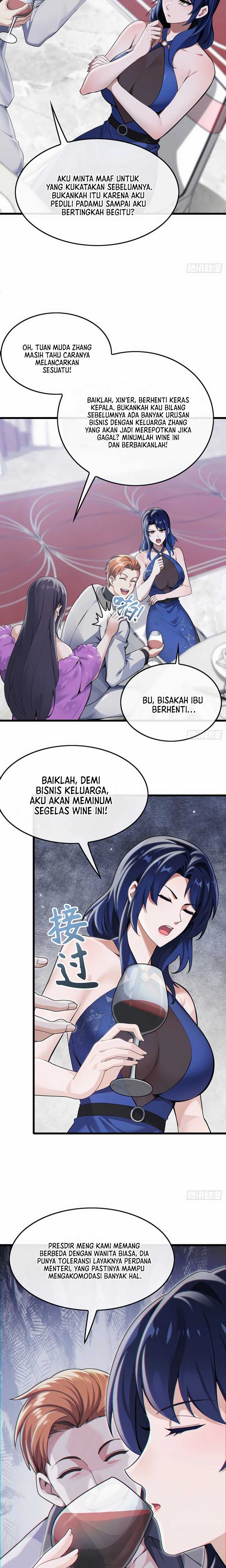The Big Boss Comes Down the Mountain: Starting as a Male Secretary Chapter 12 Gambar 5