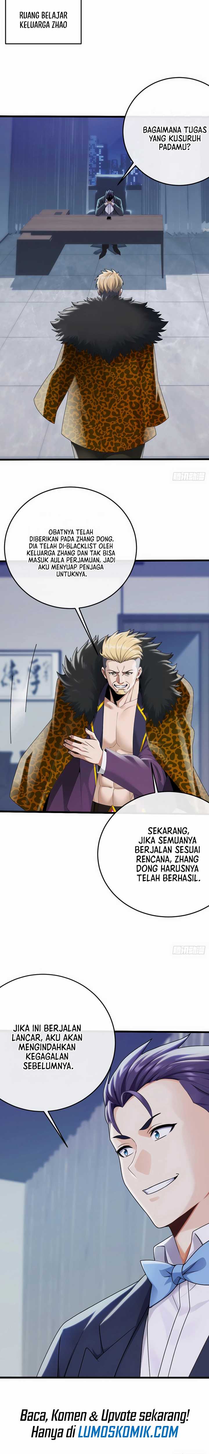 The Big Boss Comes Down the Mountain: Starting as a Male Secretary Chapter 13 Gambar 9