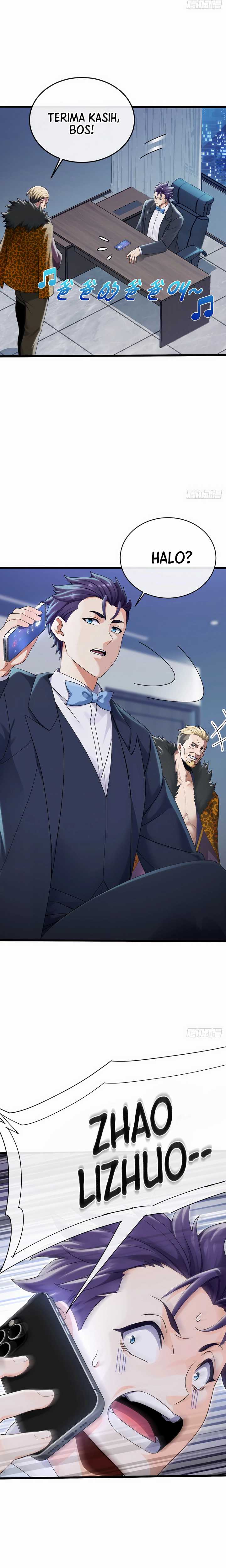 The Big Boss Comes Down the Mountain: Starting as a Male Secretary Chapter 13 Gambar 10