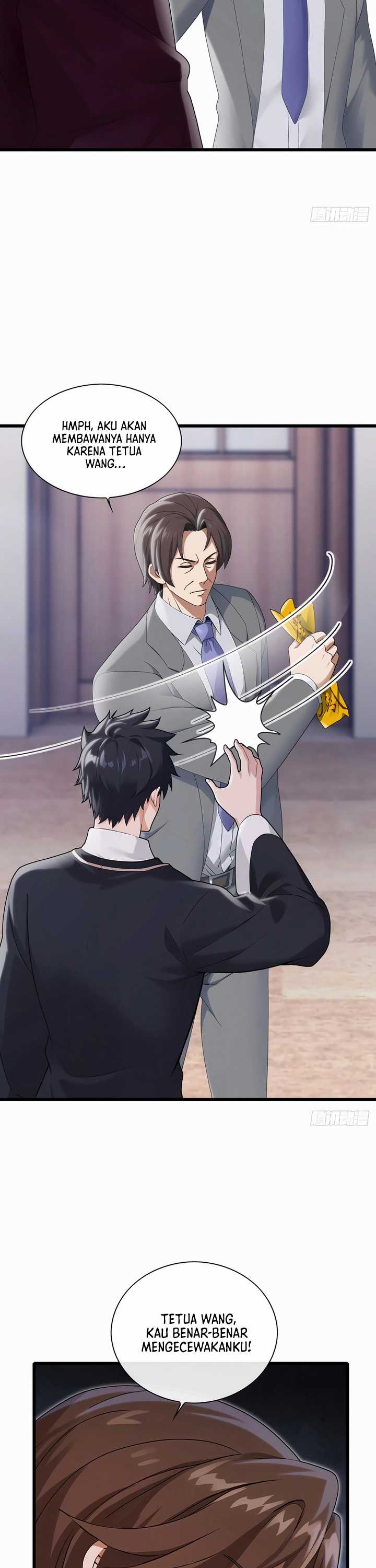 The Big Boss Comes Down the Mountain: Starting as a Male Secretary Chapter 15 Gambar 4