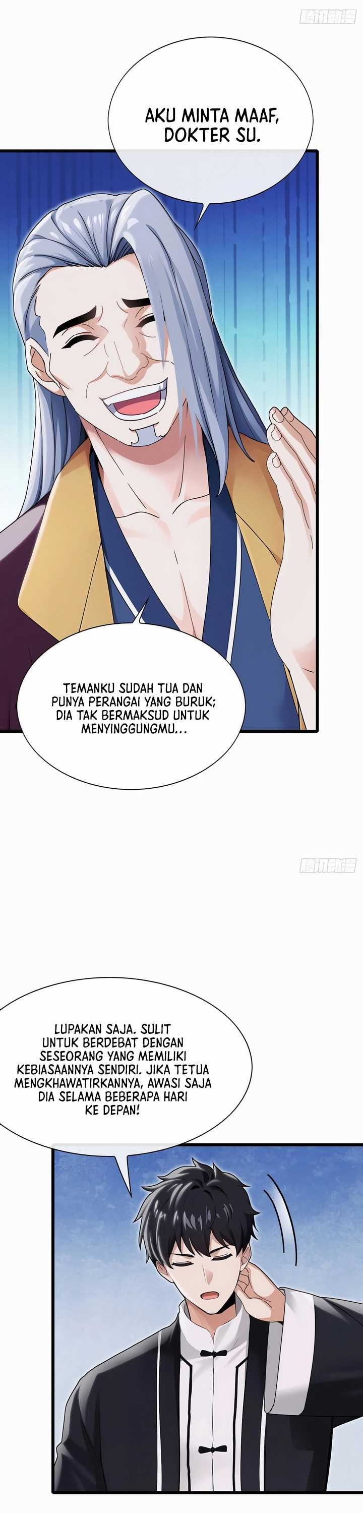 The Big Boss Comes Down the Mountain: Starting as a Male Secretary Chapter 15 Gambar 6