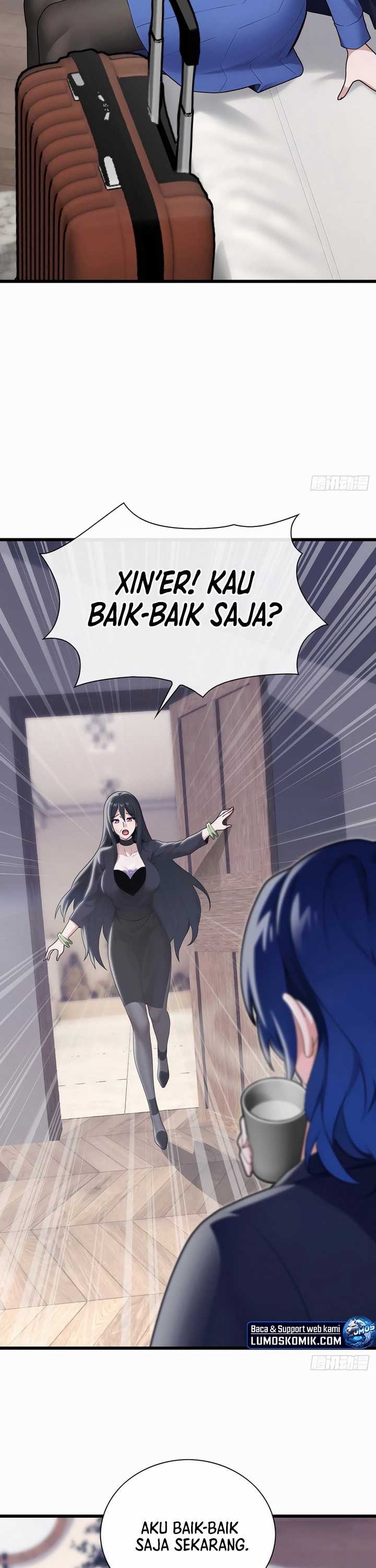 The Big Boss Comes Down the Mountain: Starting as a Male Secretary Chapter 15 Gambar 16