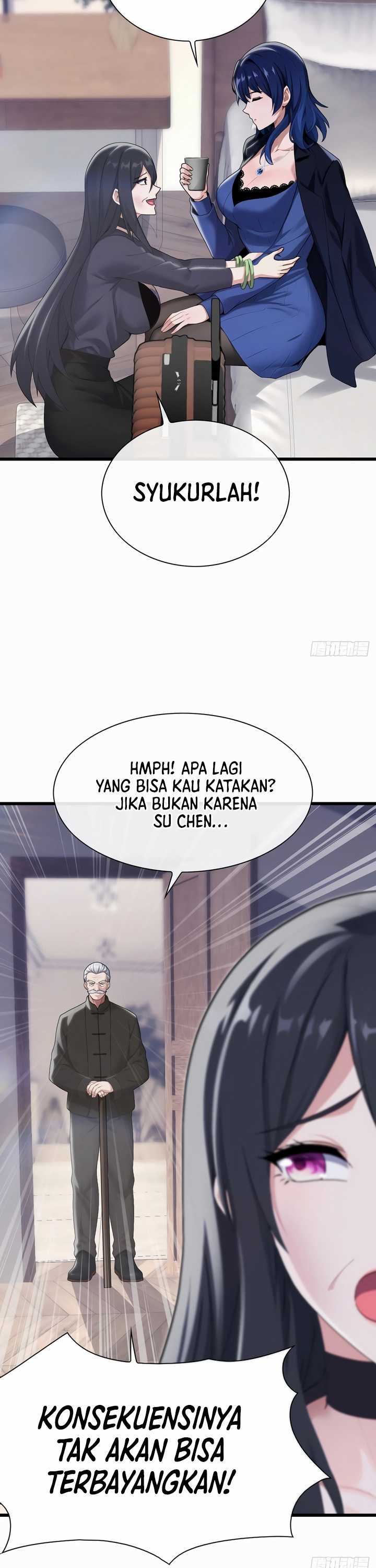 The Big Boss Comes Down the Mountain: Starting as a Male Secretary Chapter 15 Gambar 17