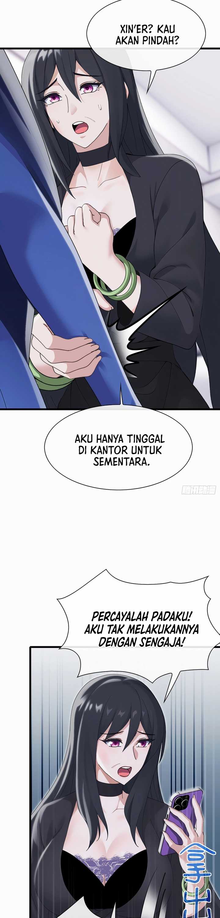 The Big Boss Comes Down the Mountain: Starting as a Male Secretary Chapter 15 Gambar 20