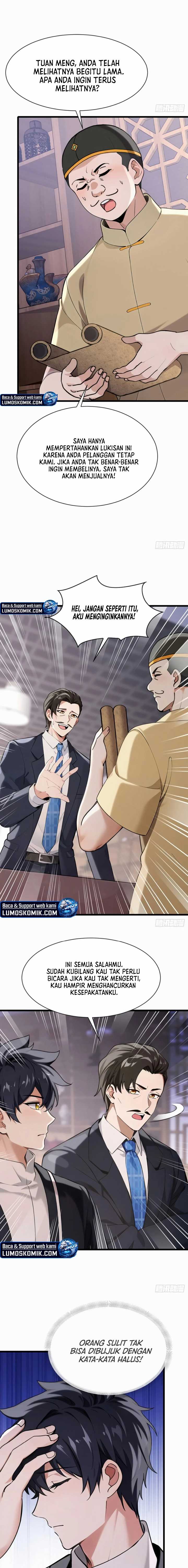 The Big Boss Comes Down the Mountain: Starting as a Male Secretary Chapter 21 Gambar 4