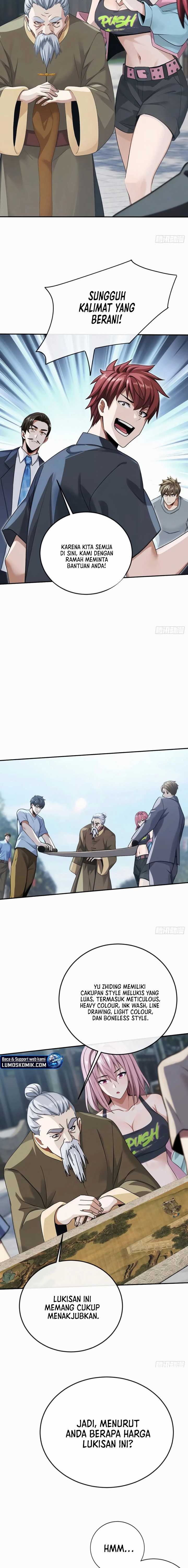 The Big Boss Comes Down the Mountain: Starting as a Male Secretary Chapter 22 Gambar 6