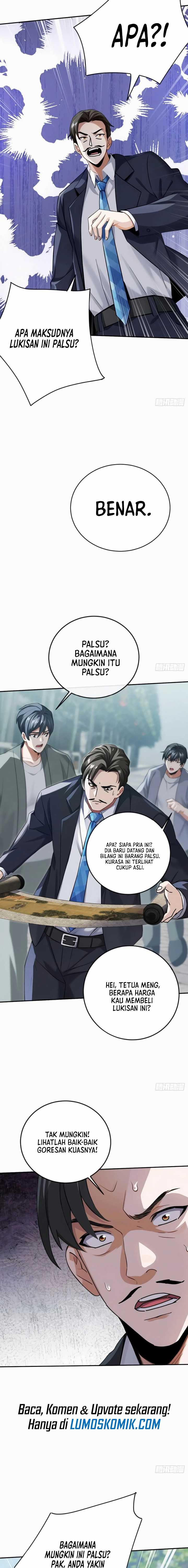 The Big Boss Comes Down the Mountain: Starting as a Male Secretary Chapter 22 Gambar 8