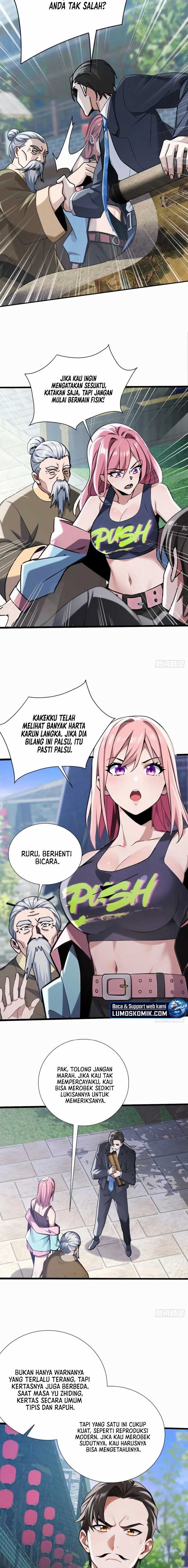 The Big Boss Comes Down the Mountain: Starting as a Male Secretary Chapter 22 Gambar 9