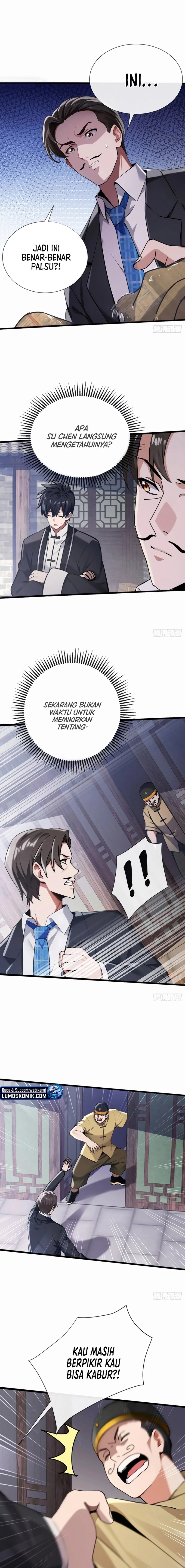 The Big Boss Comes Down the Mountain: Starting as a Male Secretary Chapter 23 Gambar 2