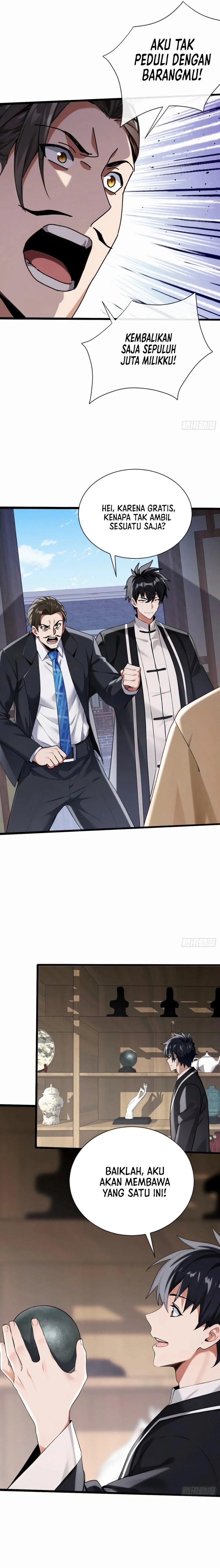 The Big Boss Comes Down the Mountain: Starting as a Male Secretary Chapter 23 Gambar 4